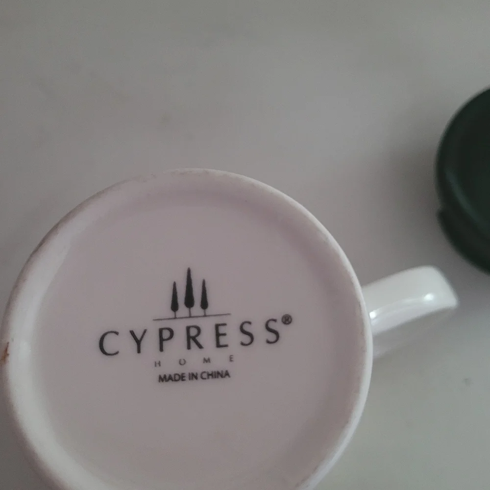 Cypress Winter Cardinal Travel Mug - Picture 5 of 10